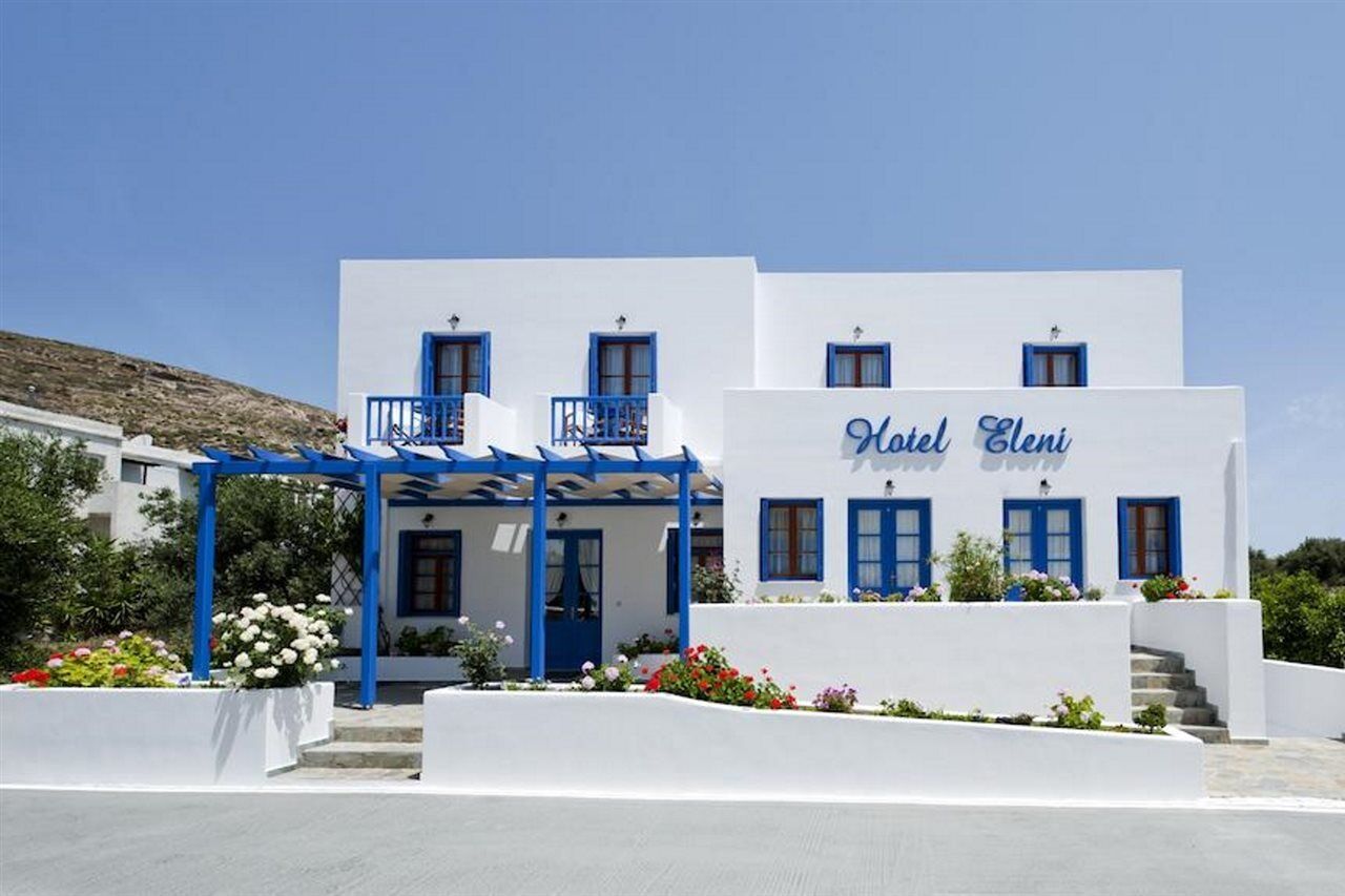 Hotel Eleni Adamantas  Dış mekan fotoğraf